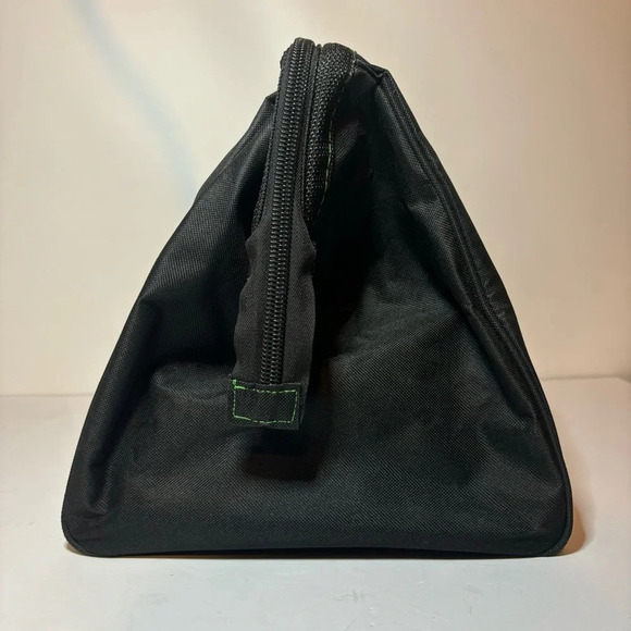 Metabo 372294M HPT 15 X 11 X 15" Contractor Canvas Tool Bag - Black/Green NWOT. - Picture 3 of 8